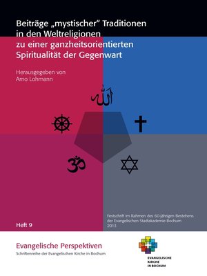 cover image of Beiträge "mystischer" Traditionen in den Weltreligionen zu einer ganzheitsorientierten Spiritualität der Gegenwart